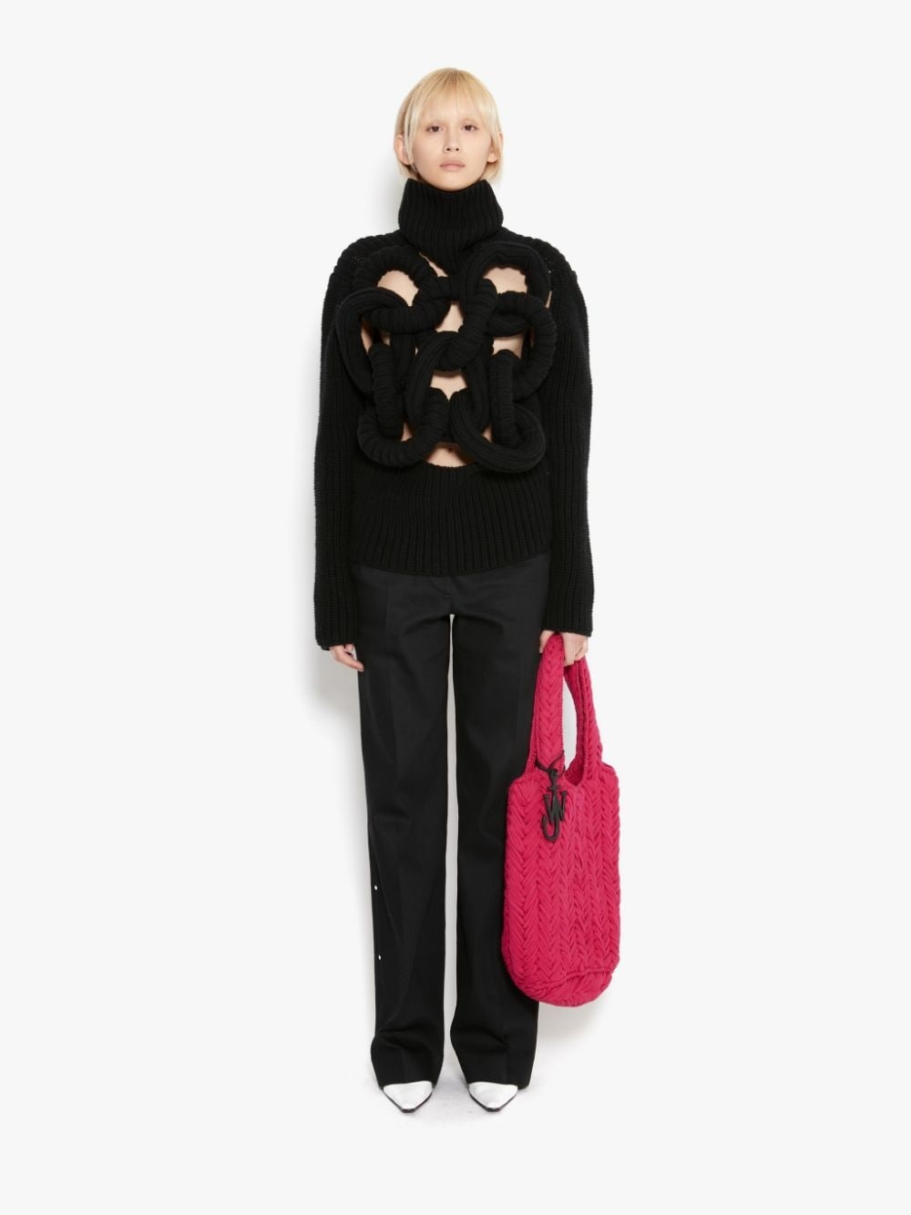 TUBULAR TURTLENECK JUMPER - 2