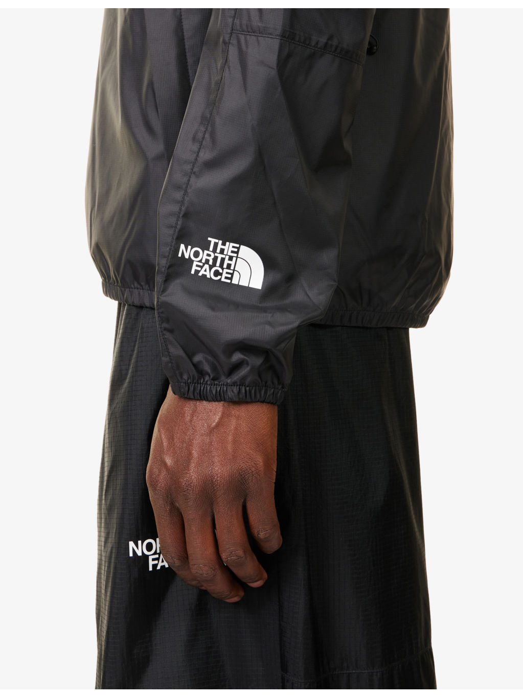 Seasonal Mountain Logo-Print Shell Jacket - 5
