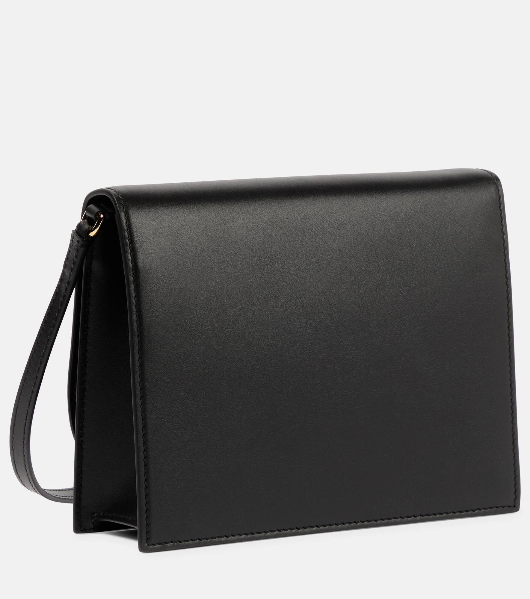 DG leather shoulder bag - 4