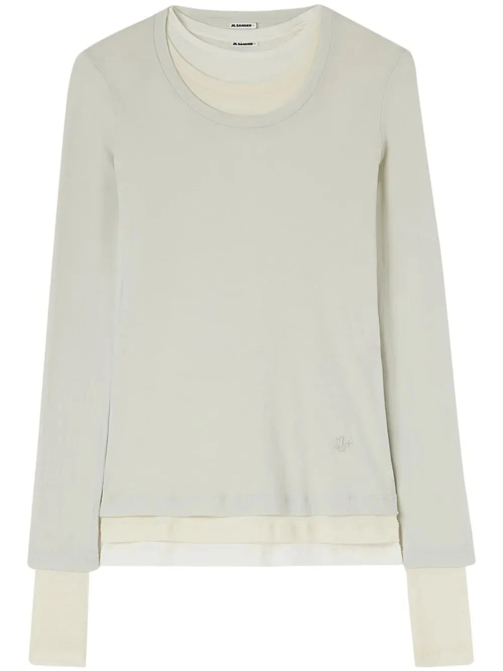 Jil Sander Women Layered T-Shirt - 1
