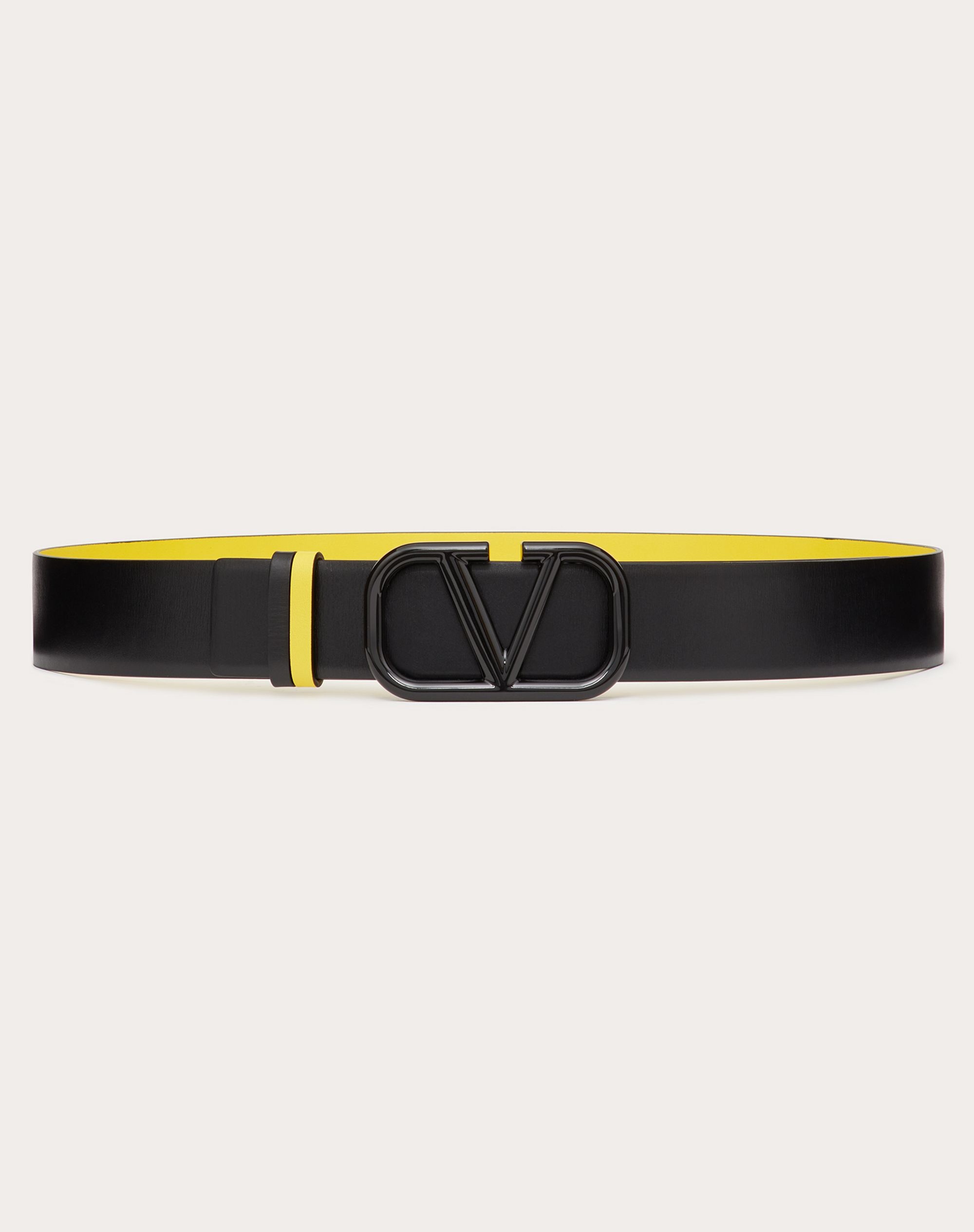 VLogo Signature Reversible Calfskin Belt 40 MM - 1