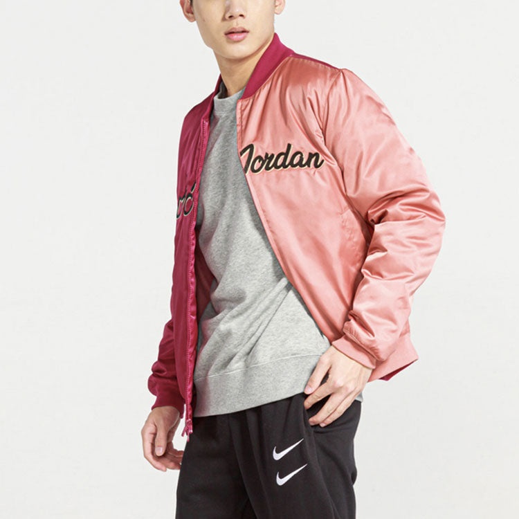 Nike AS M J REMASTERED HBR JKT NOBLE Red CD5760-620 - 6