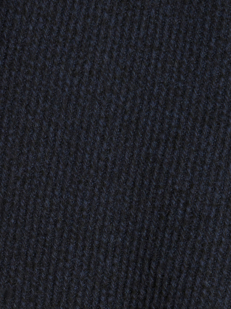 JACKET WITH KNITTED INSERTS - 6