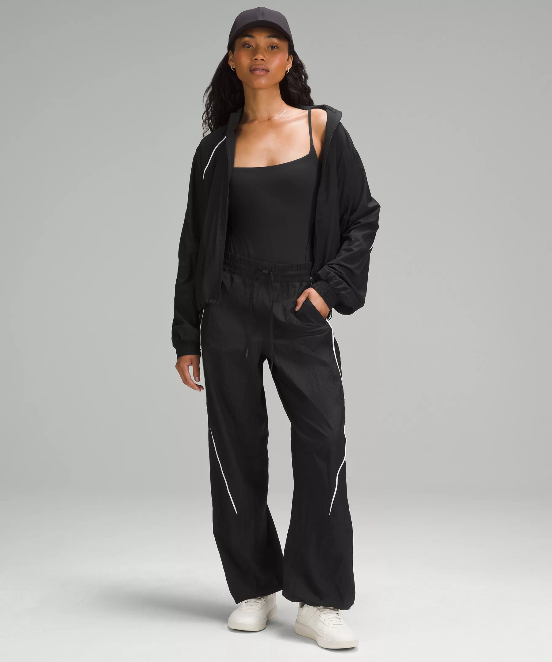 Wundermost Ultra-Soft Nulu Square-Neck Spaghetti-Strap Bodysuit - 2