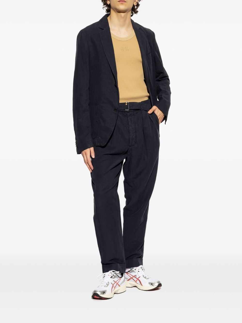 single-breasted blazer - 2