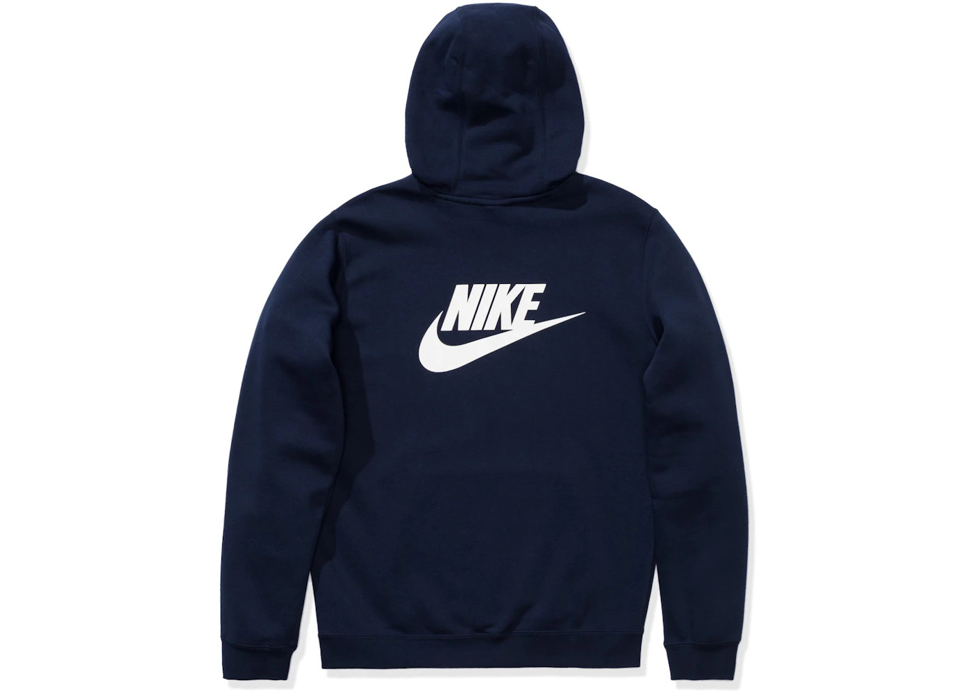 Nike x Stranger Things Hawkins High Hoodie Navy - 2