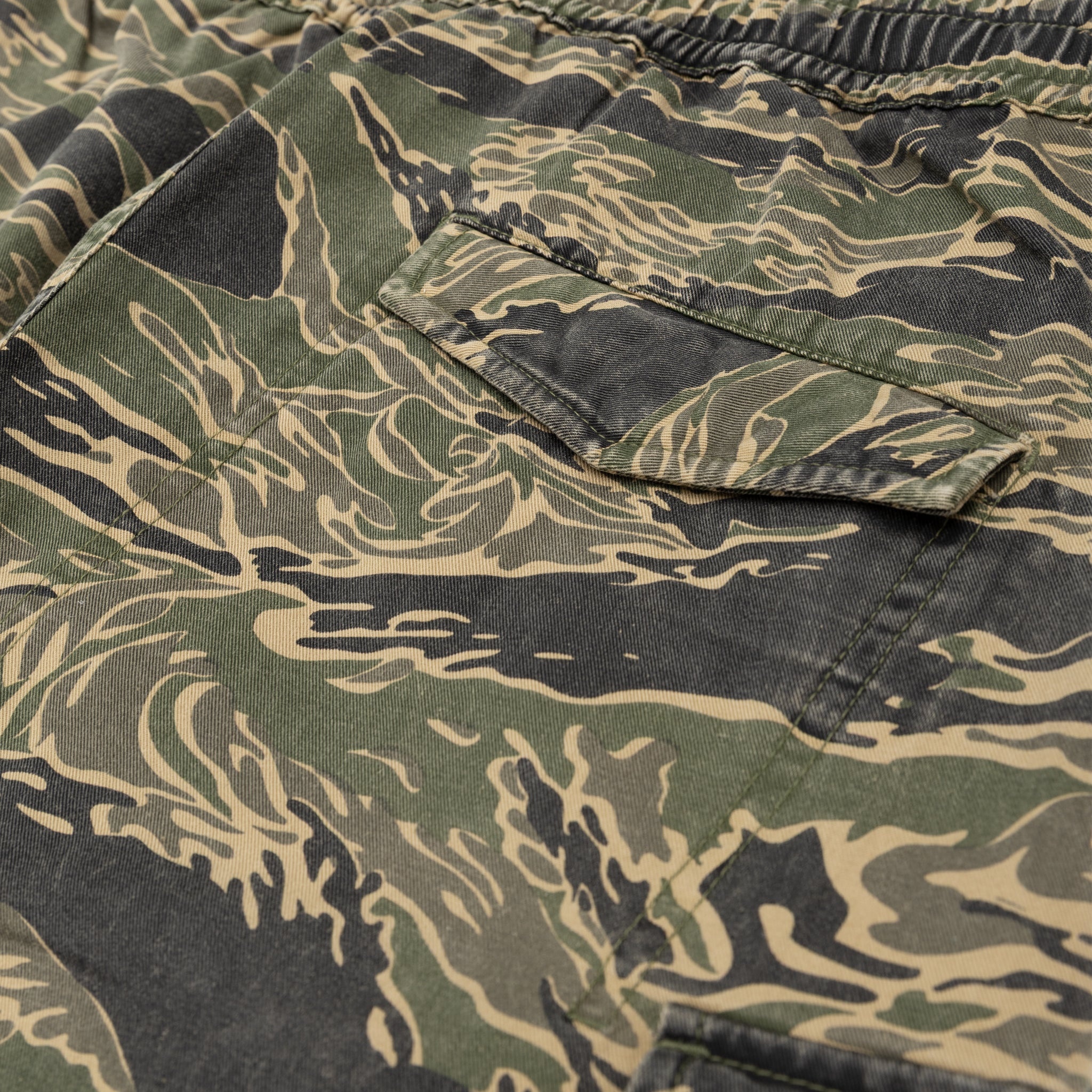 TIGERSTRIPE CARGO TRACK PANT - 4