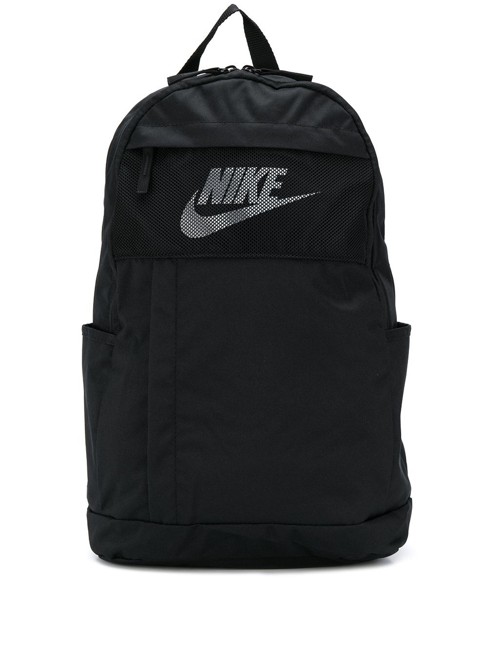 logo print backpack - 1