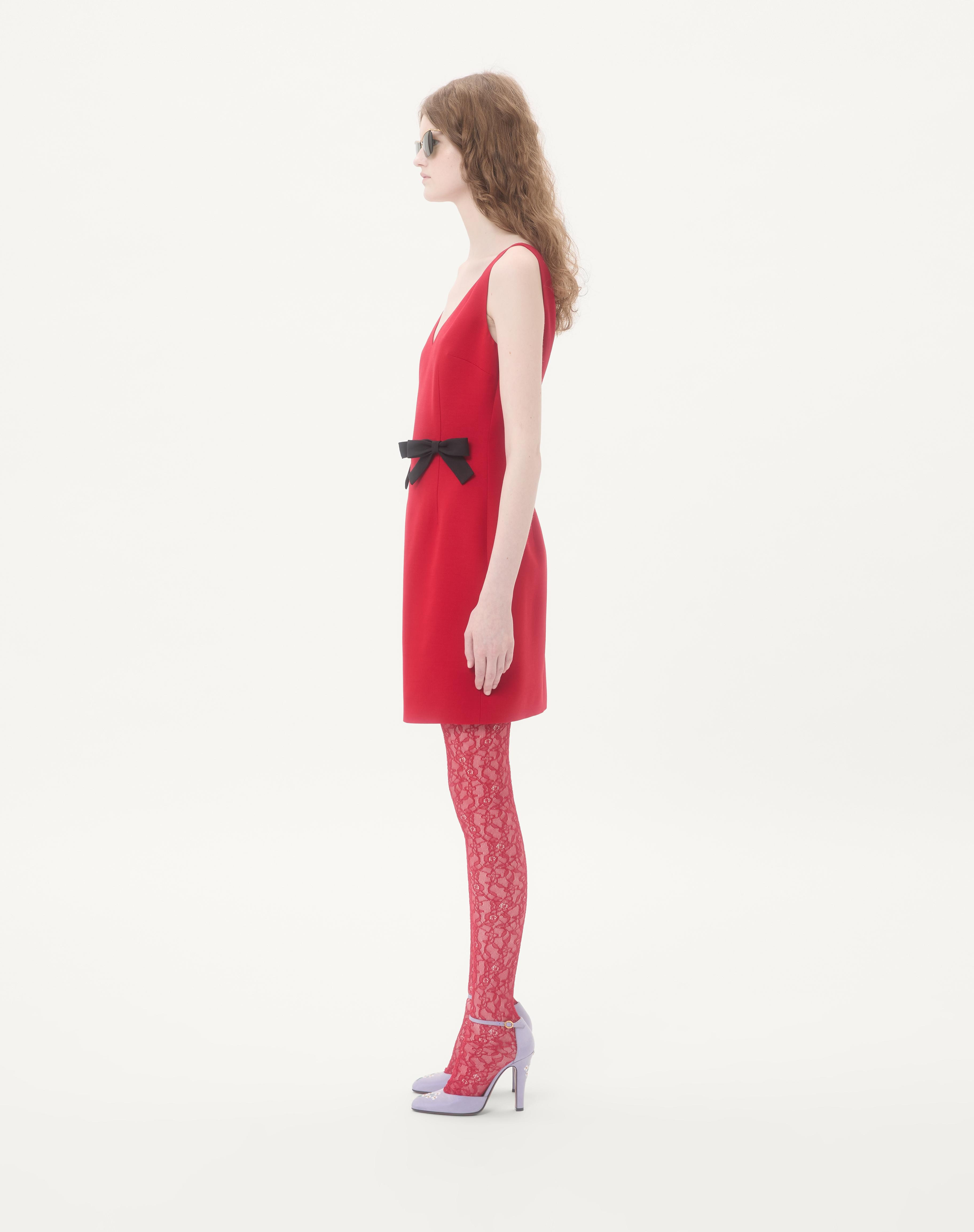 CREPE COUTURE SHORT DRESS - 6