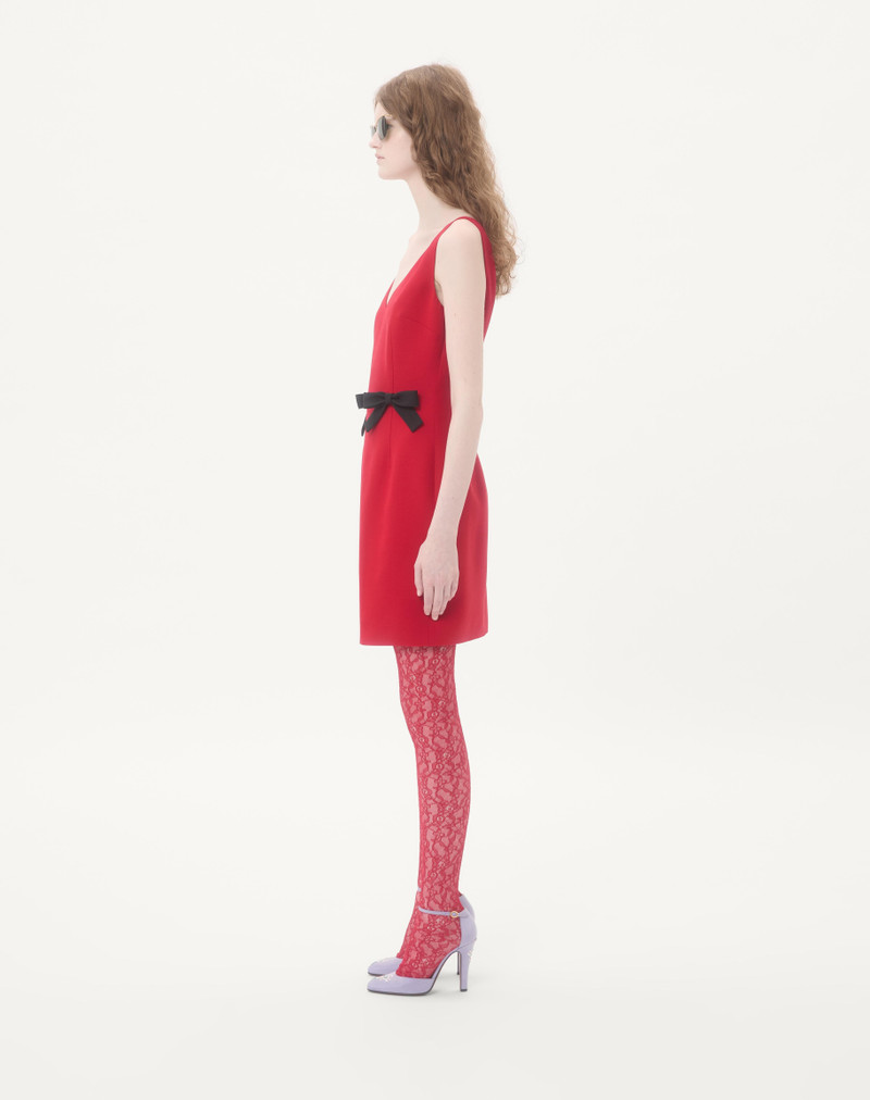 CREPE COUTURE SHORT DRESS 6