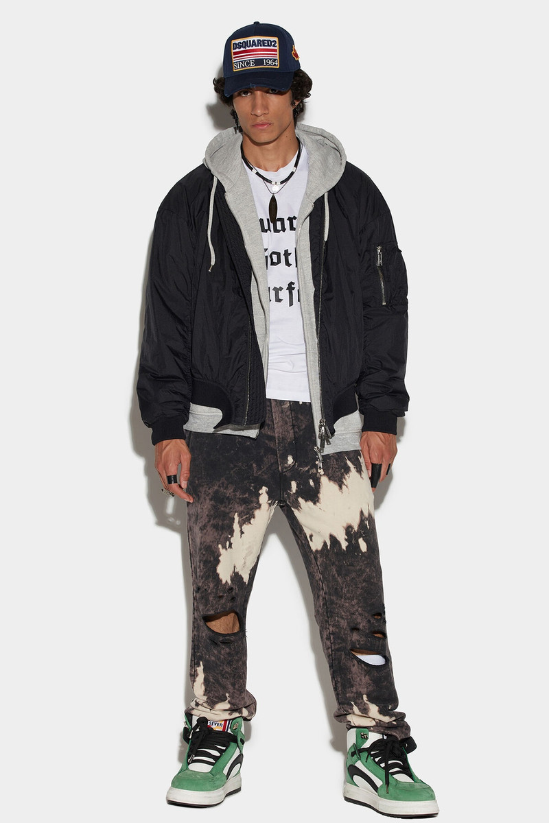 D2 ONTHEWAVE DROPPED SHOULDER BOMBER - 1