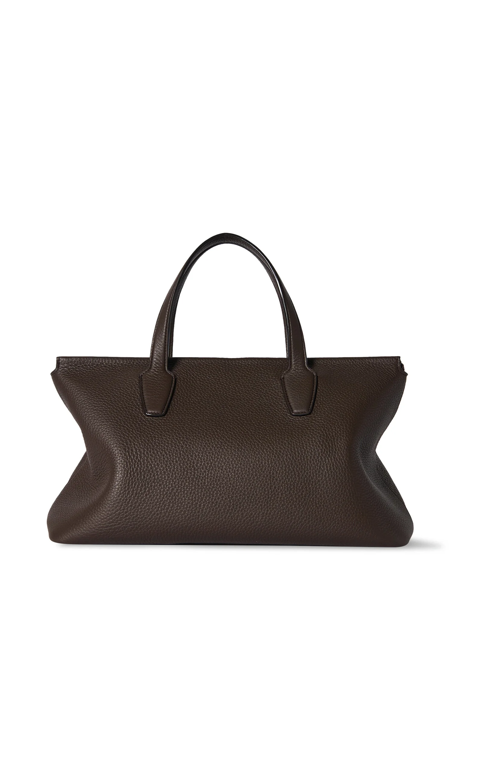 Marcel Leather Tote Bag brown - 1