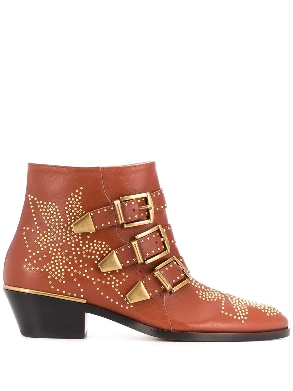 Susanna 30mm studded ankle boots - 1