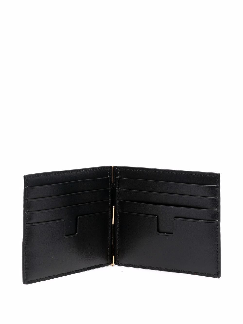 crocodile-effect leather wallet - 3