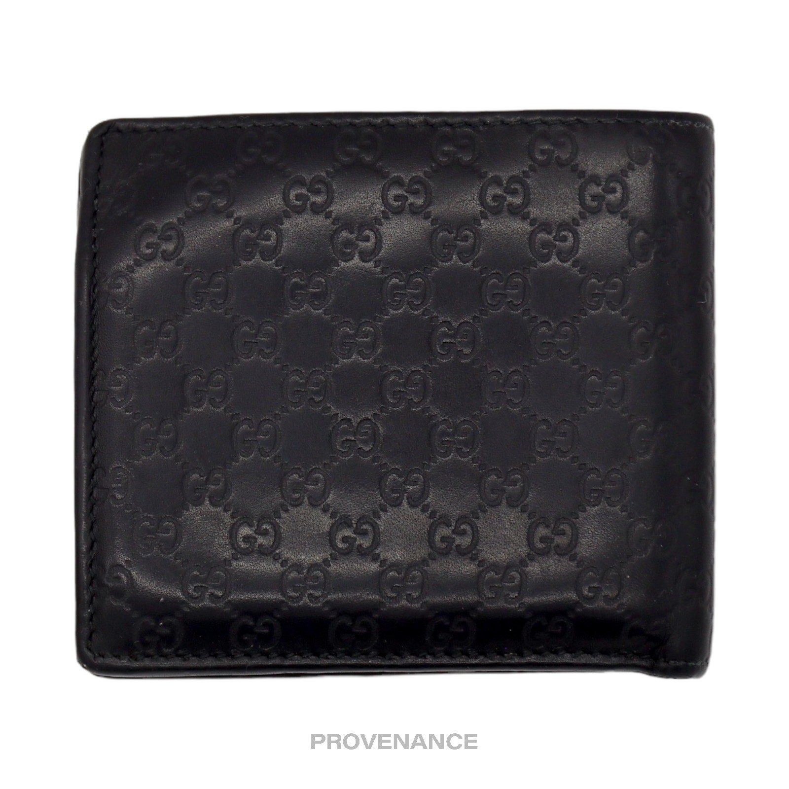 Gucci GG MicroGuccissima Bifold Wallet - Patchwork Leather - 2