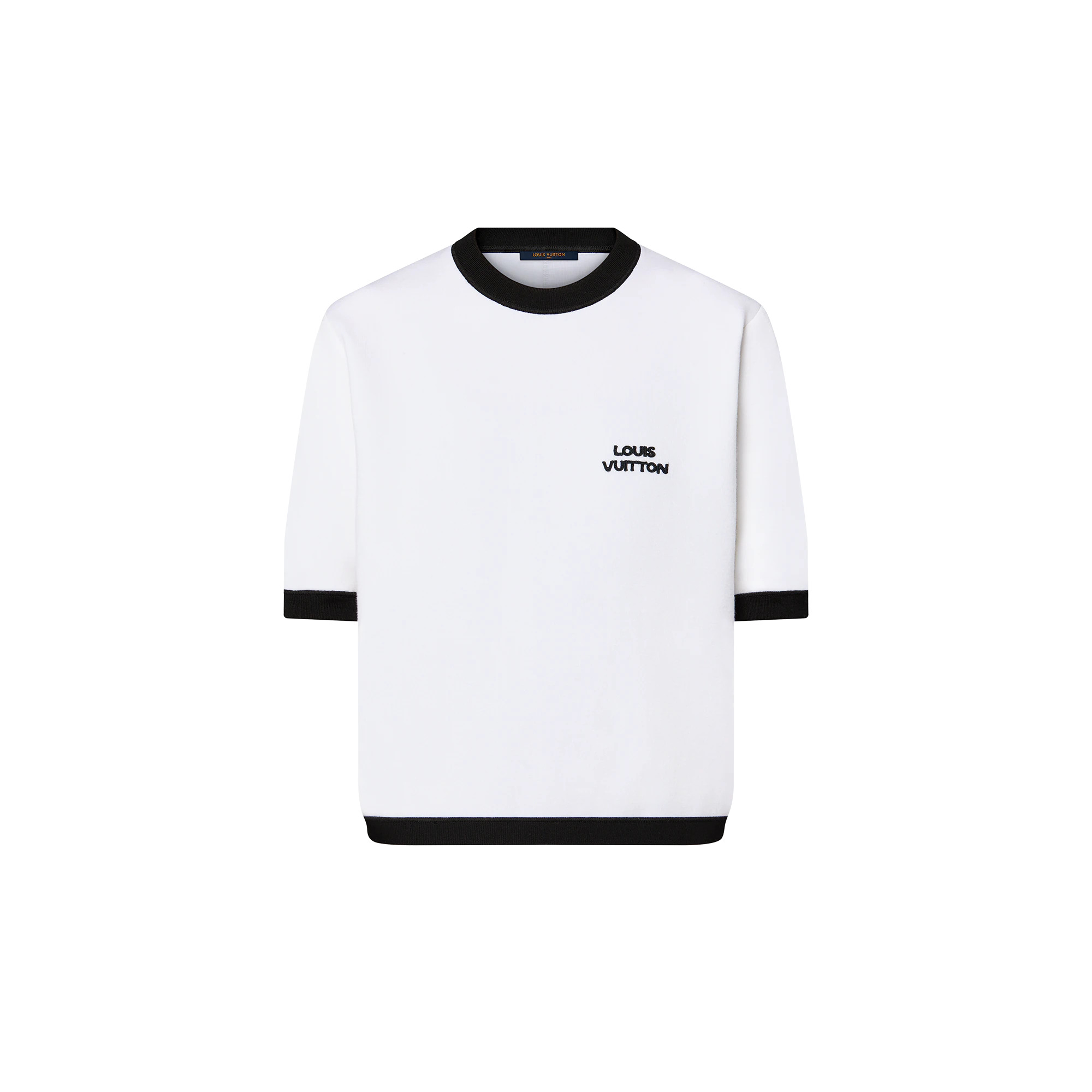 Graphic Technical Knit Pullover - 1