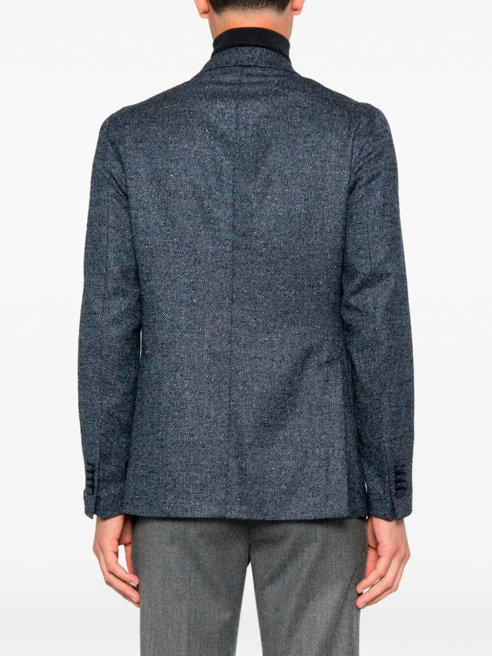 TAGLIATORE - Tagliatore Men `Montecarlo` Blazer - 4