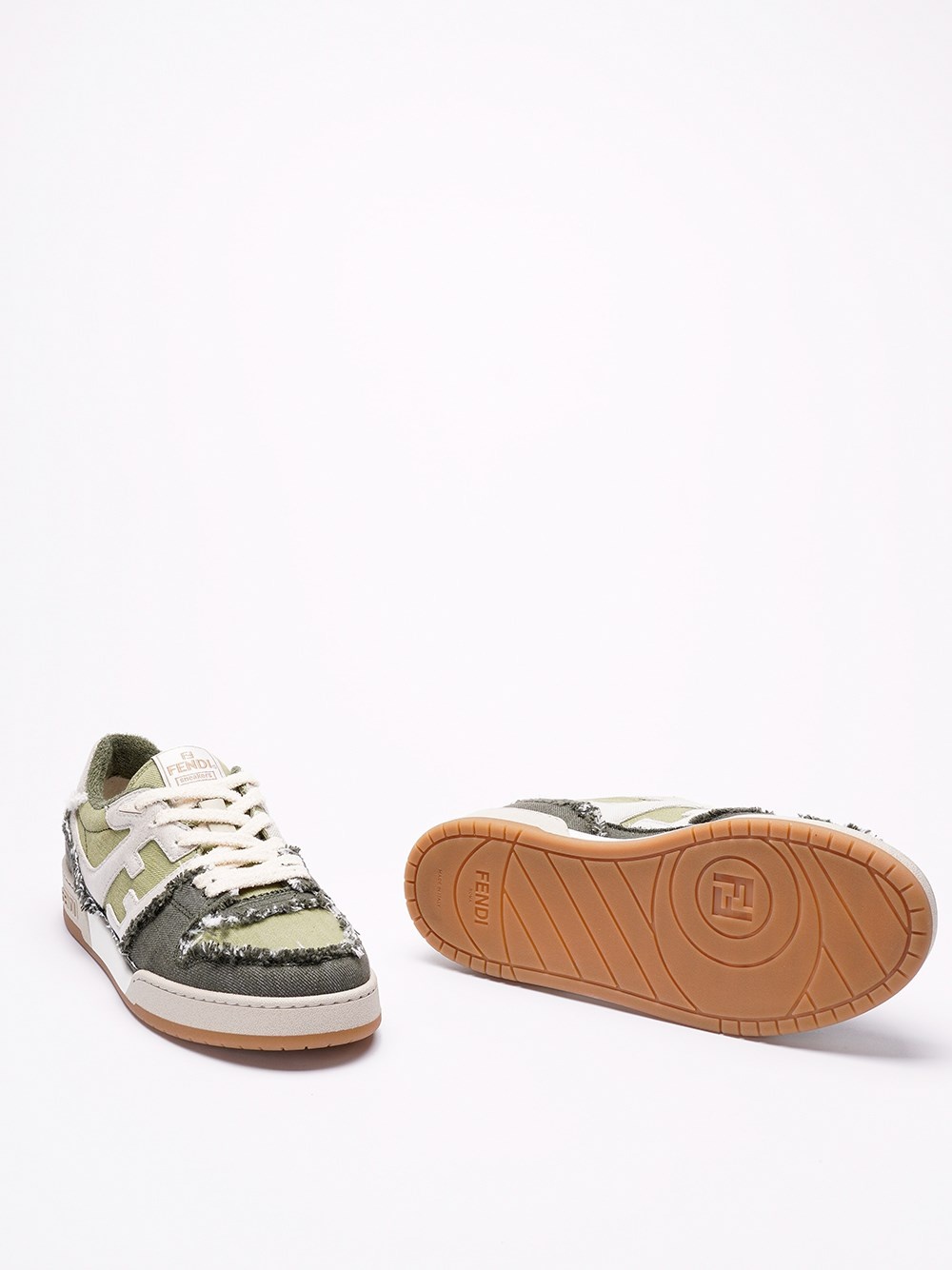 `Match Mix Denim` Sneakers - 4