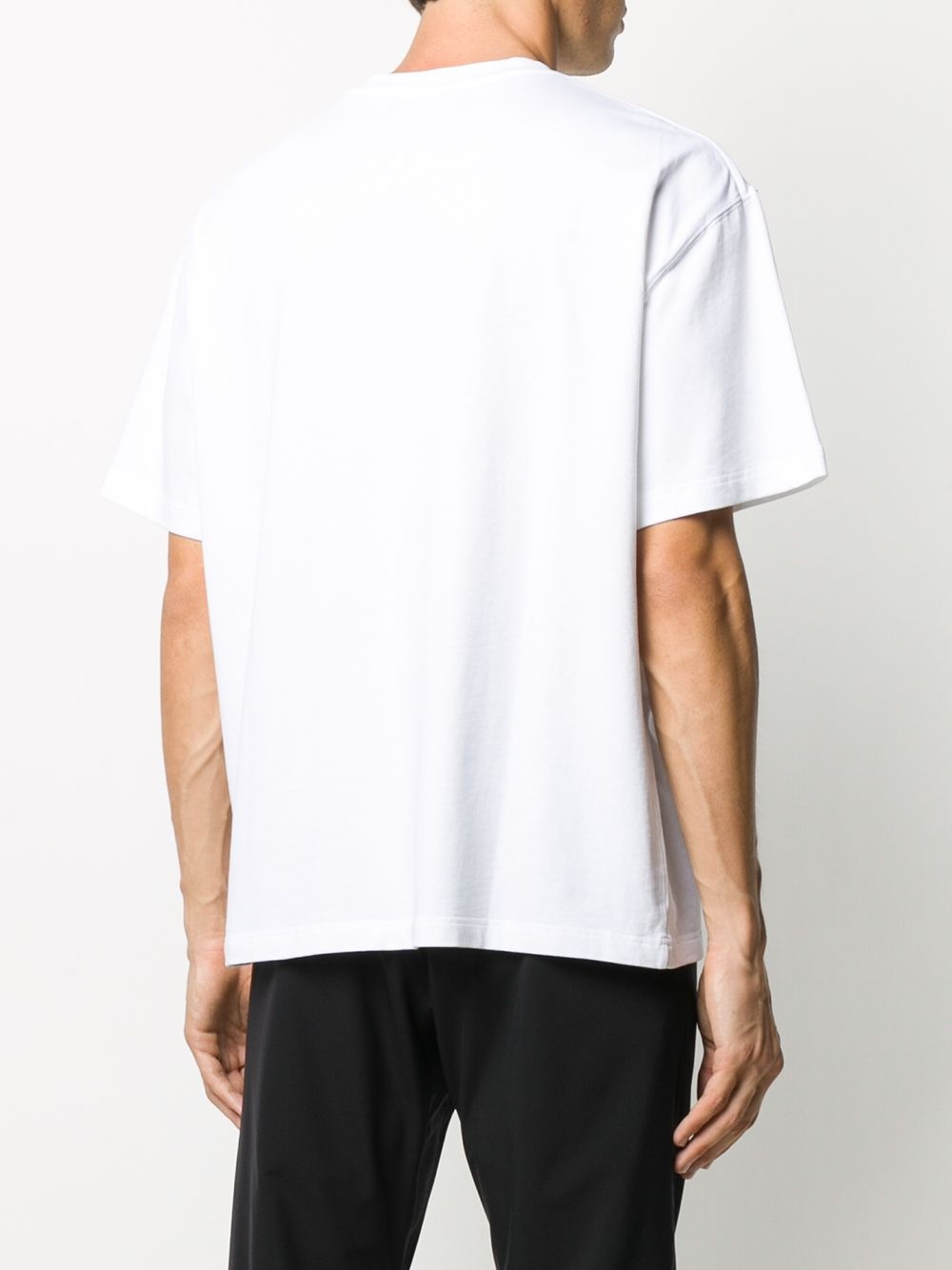 relaxed short-sleeve T-shirt - 4