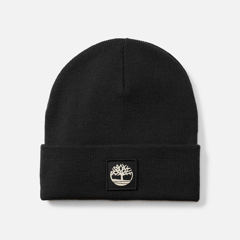 Timberland Cuffed Beanie With Tonal Patch outlook