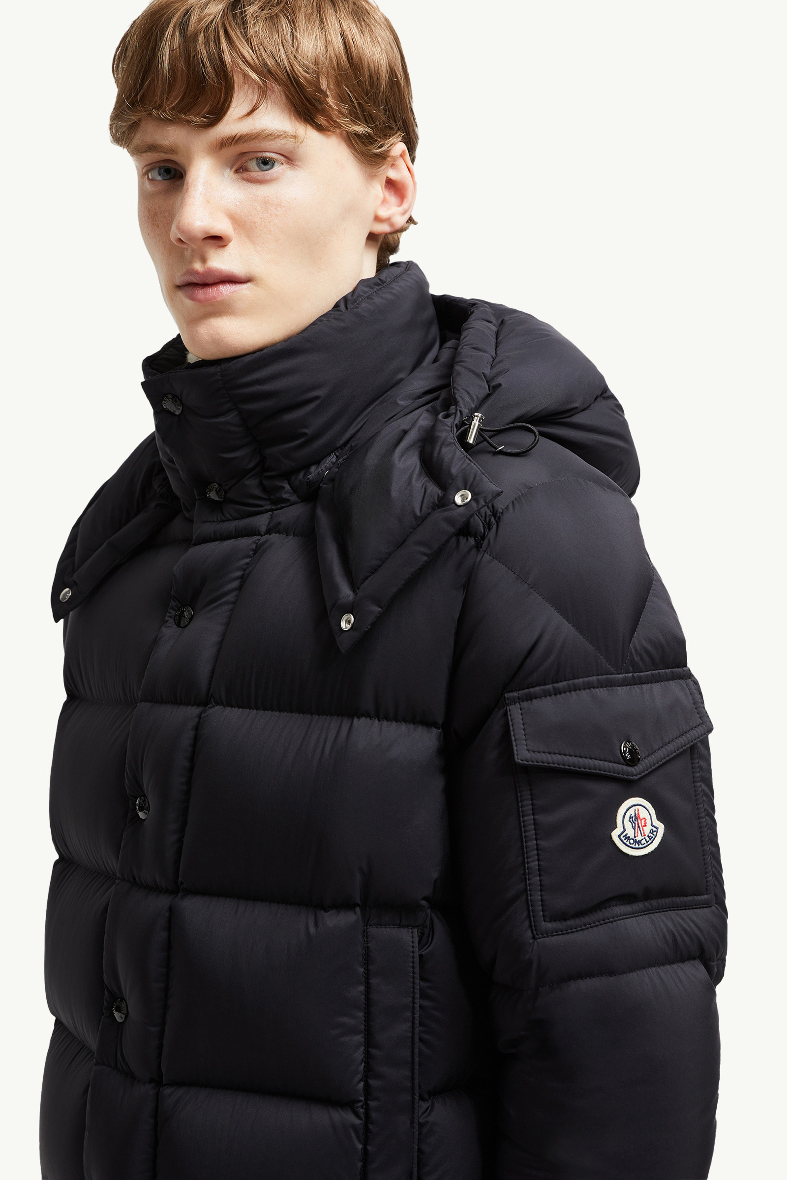 Moncler Maya 70 Hooded Short Down Jacket - 4