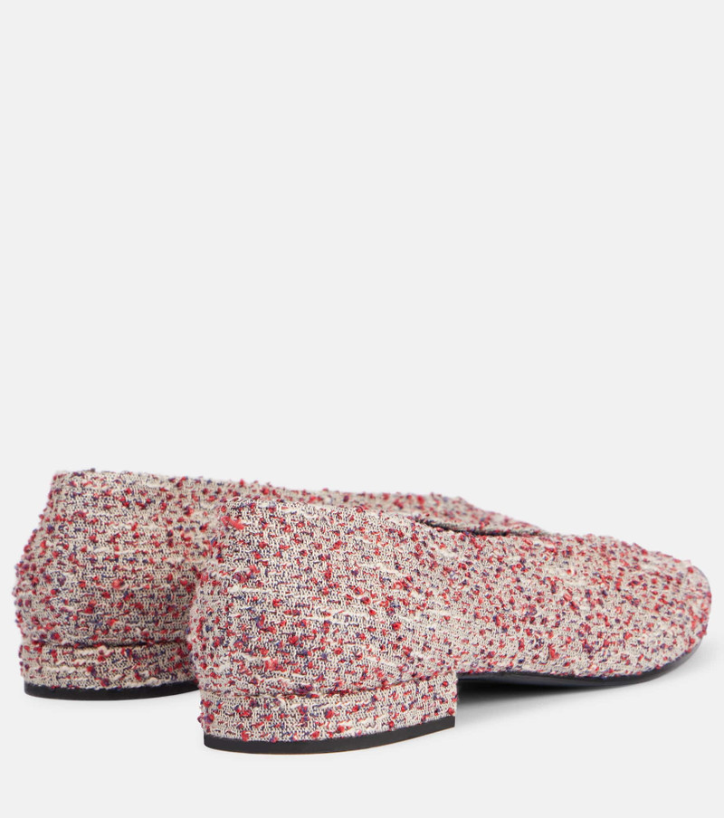 Rebecca tweed ballet flats 2