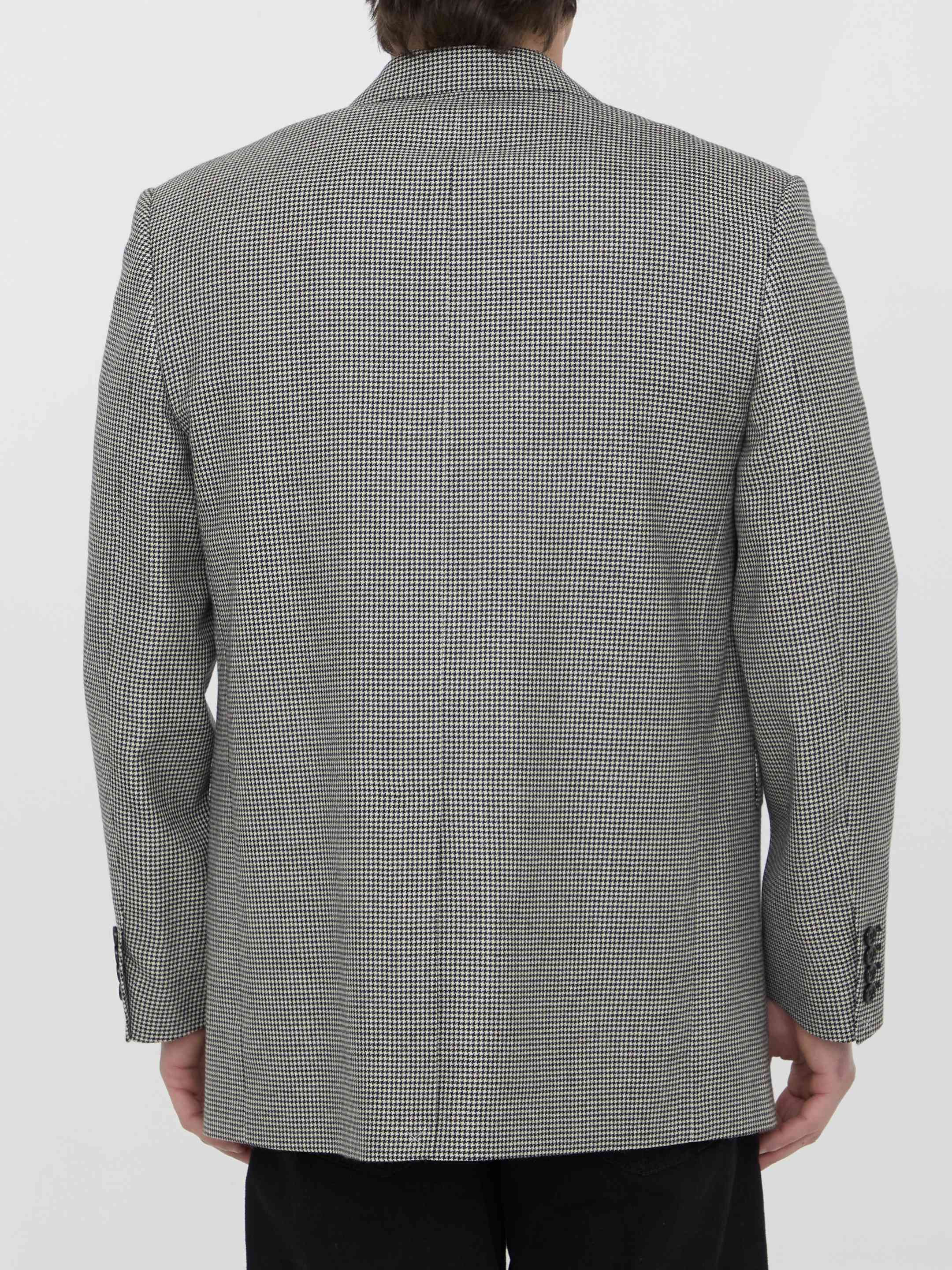 Celine Men Wool And Cashmere Jacket - 4