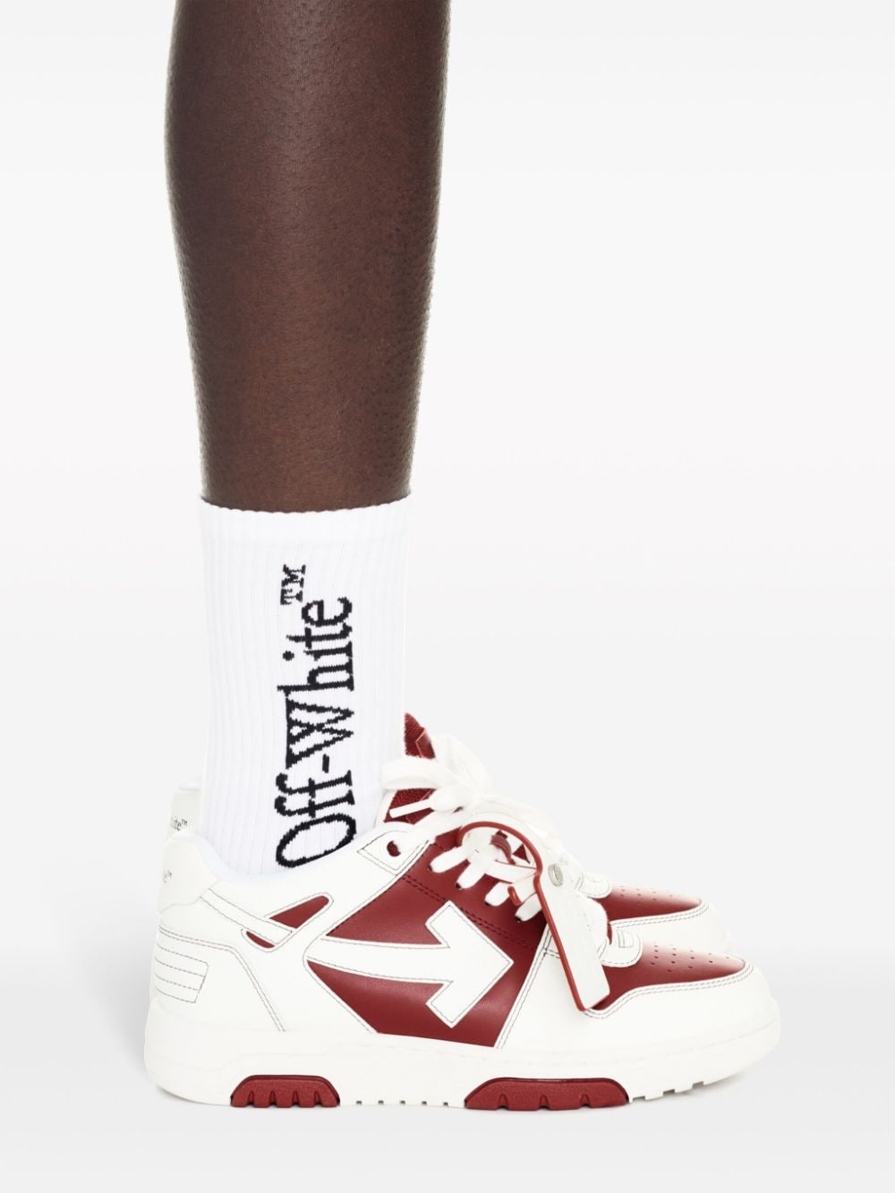 Out of Office lace-up sneakers - 6
