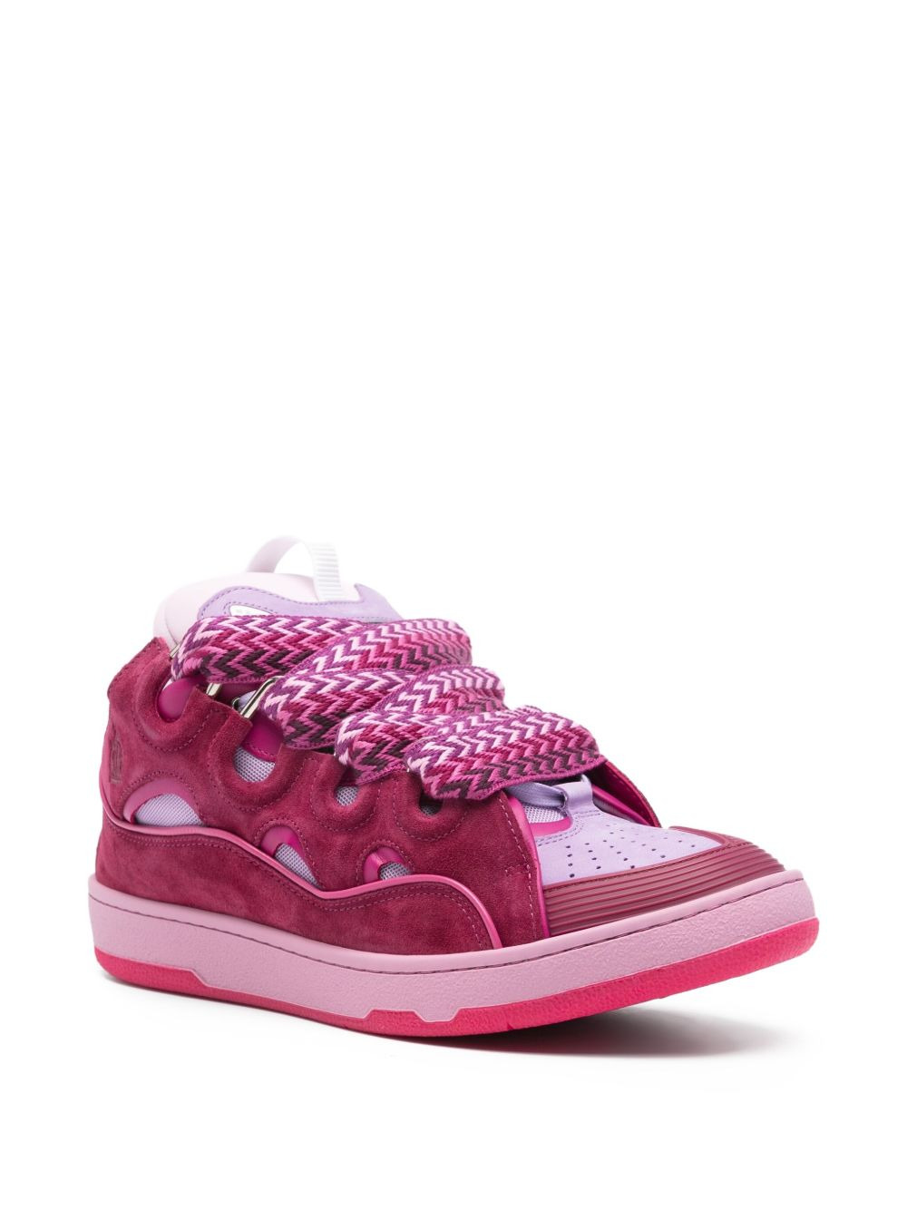 Curb lace-up sneakers - 2