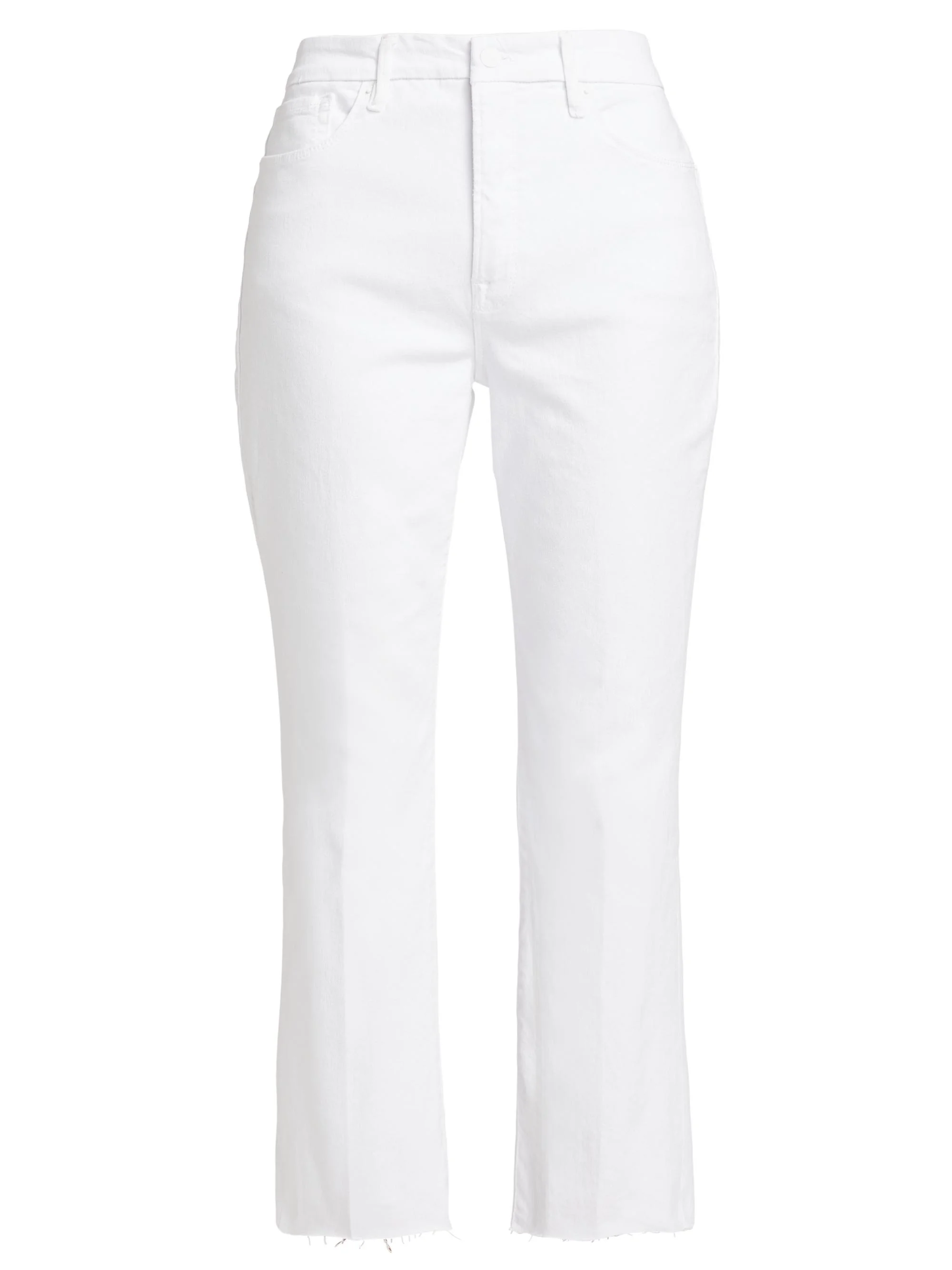 Women's Good Legs Straight-Leg Jeans - White - 1