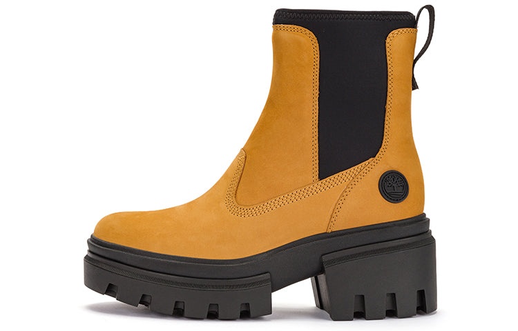(WMNS) Timberland Everleigh Chelsea Boot 'Yellow' A5YF4W - 2