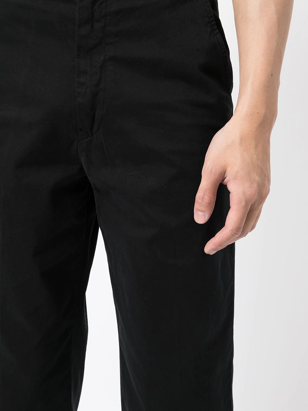 tapered cropped trousers - 5