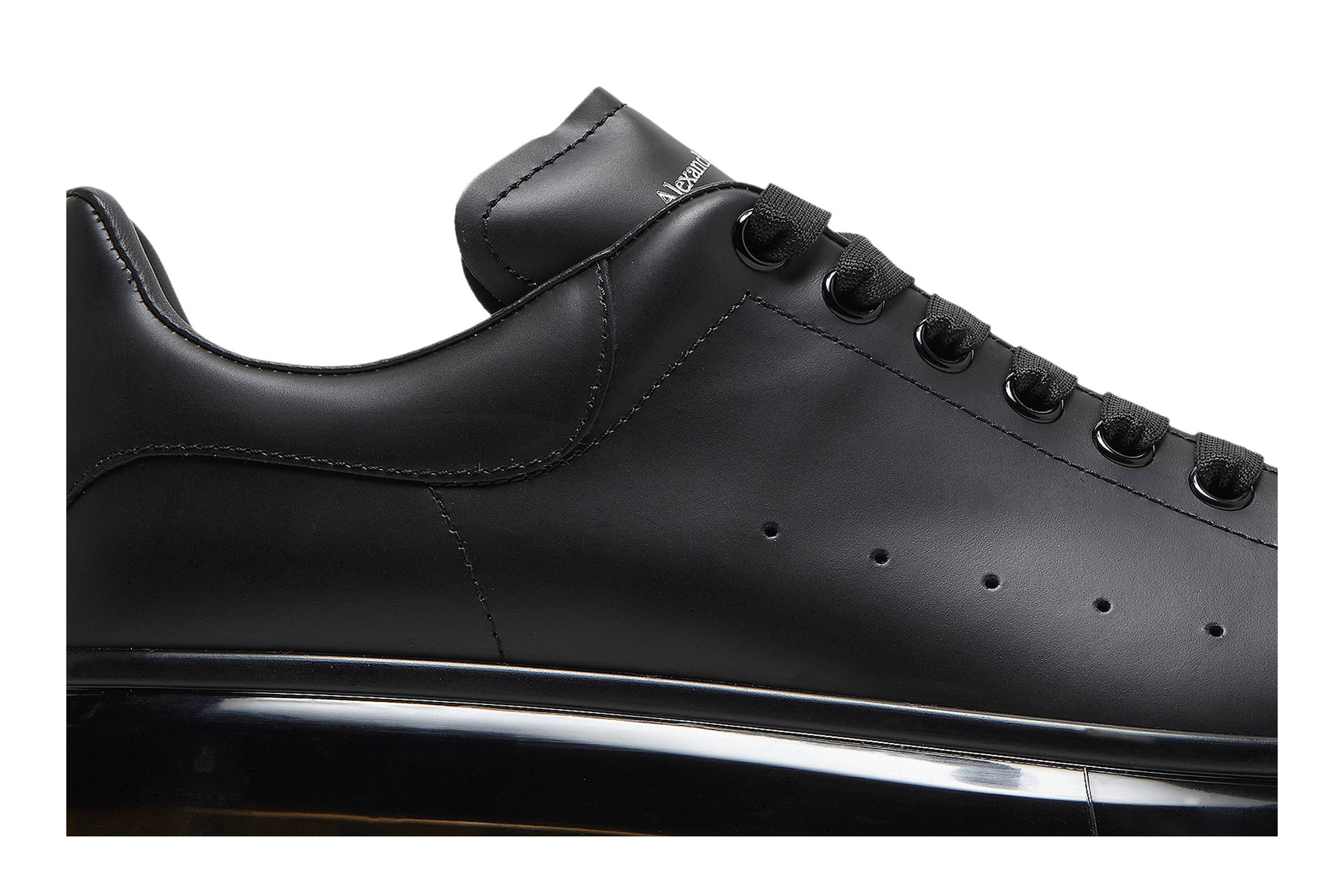 Alexander McQueen Oversized Sneaker 'Clear Sole - Black' - 2