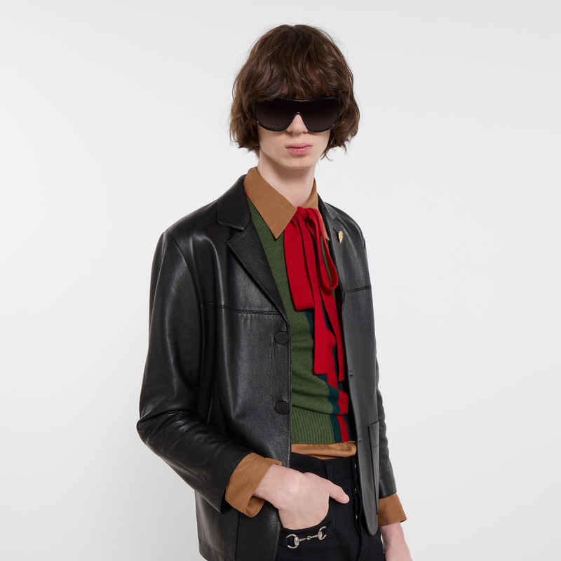 Soft nappa leather jacket 3