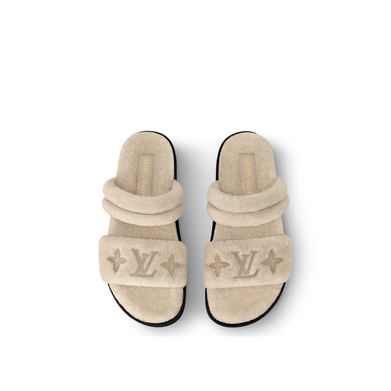 LV Sunset Flat Comfort Mule 3