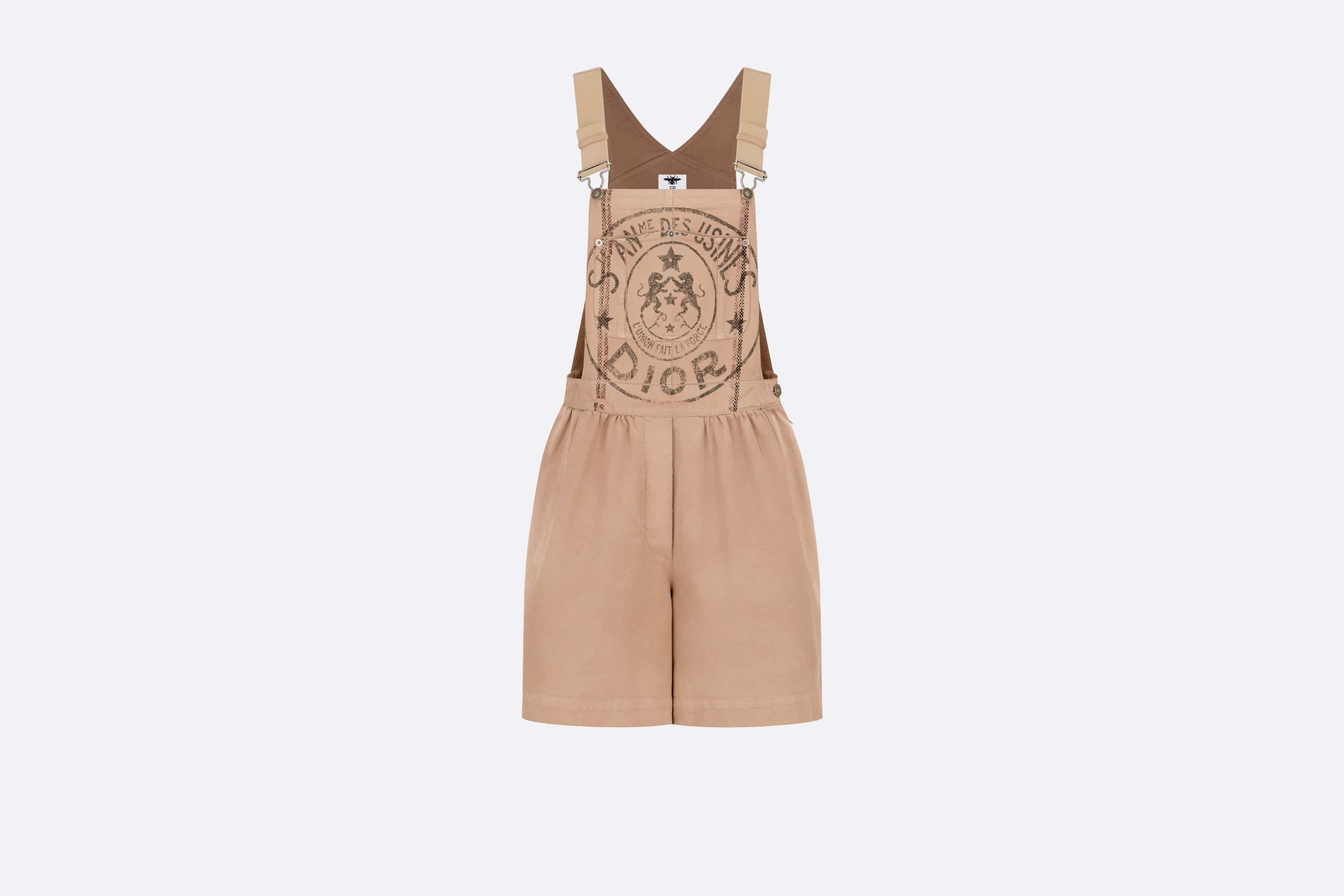 Short Overalls - 1