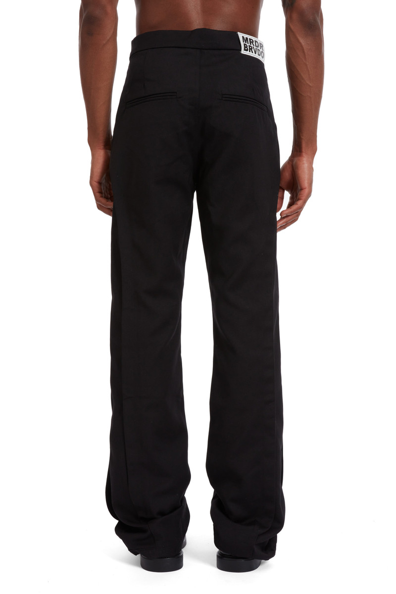 SIDE HOLLOW GLASS DRESS PANT 6