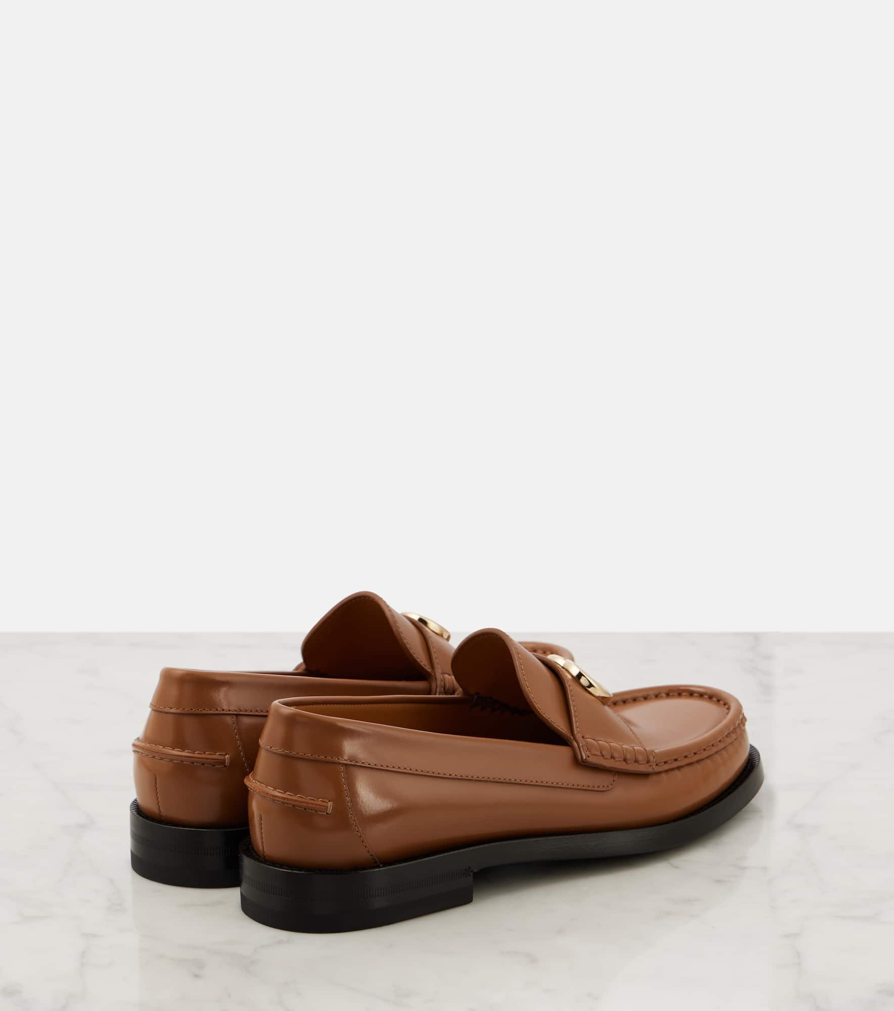 Marmont GG leather loafers - 2