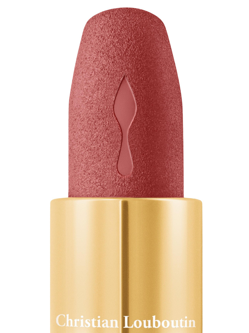 Women's Rouge Louboutin Velvet Matte Lipstick - Bare Rococotte 013M 8