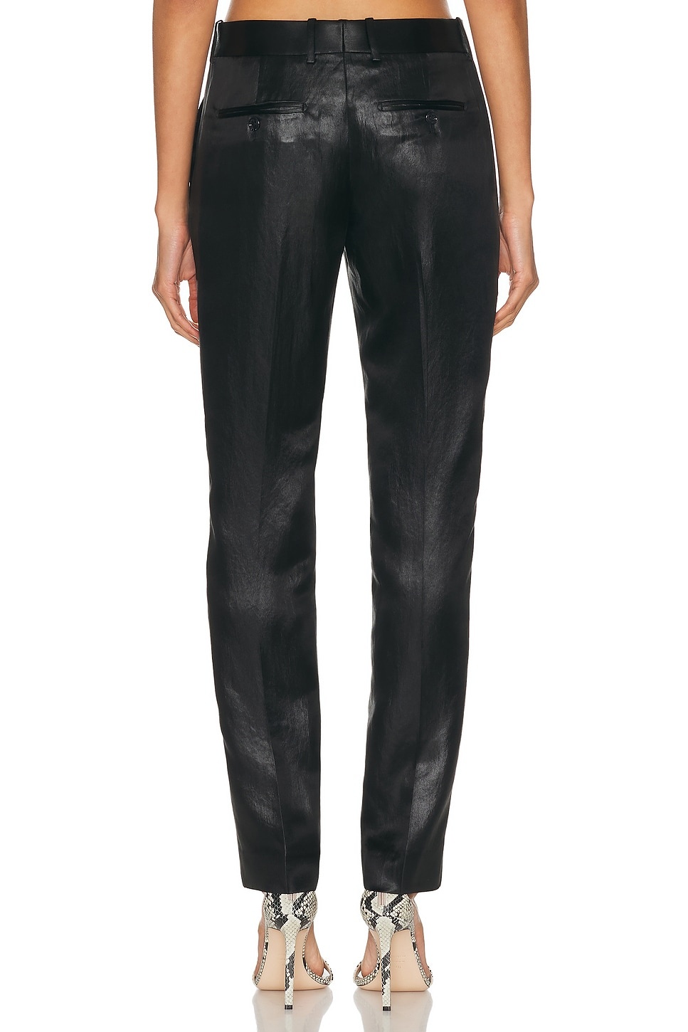 Tailored Skinny Cigarette Pant - 4