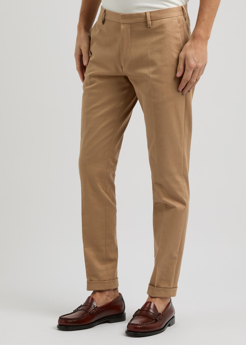 Paul Smith Paul Smith Slim-leg Stretch-cotton Trousers outlook