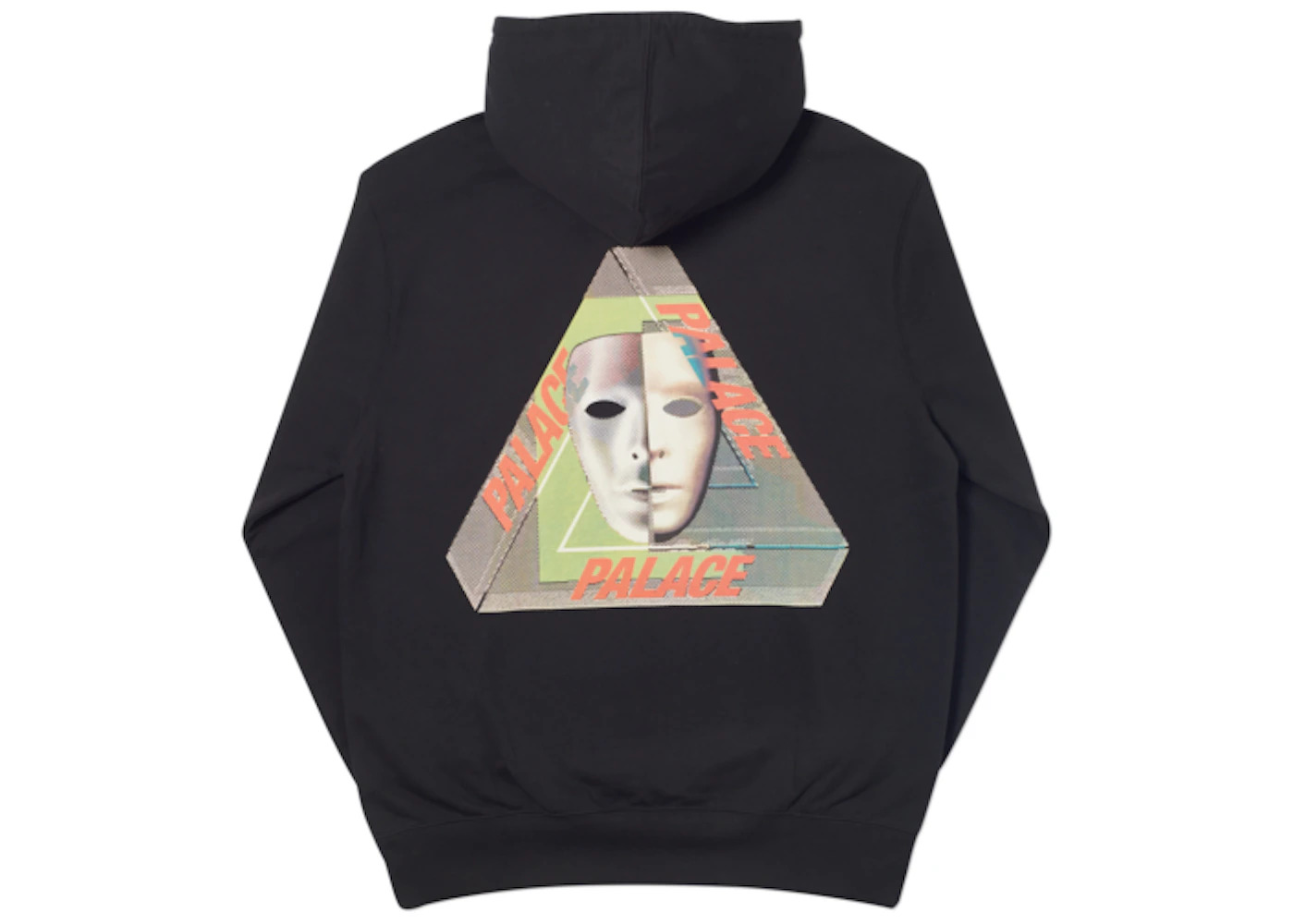 Palace Tri-Bury Hood Black - 2