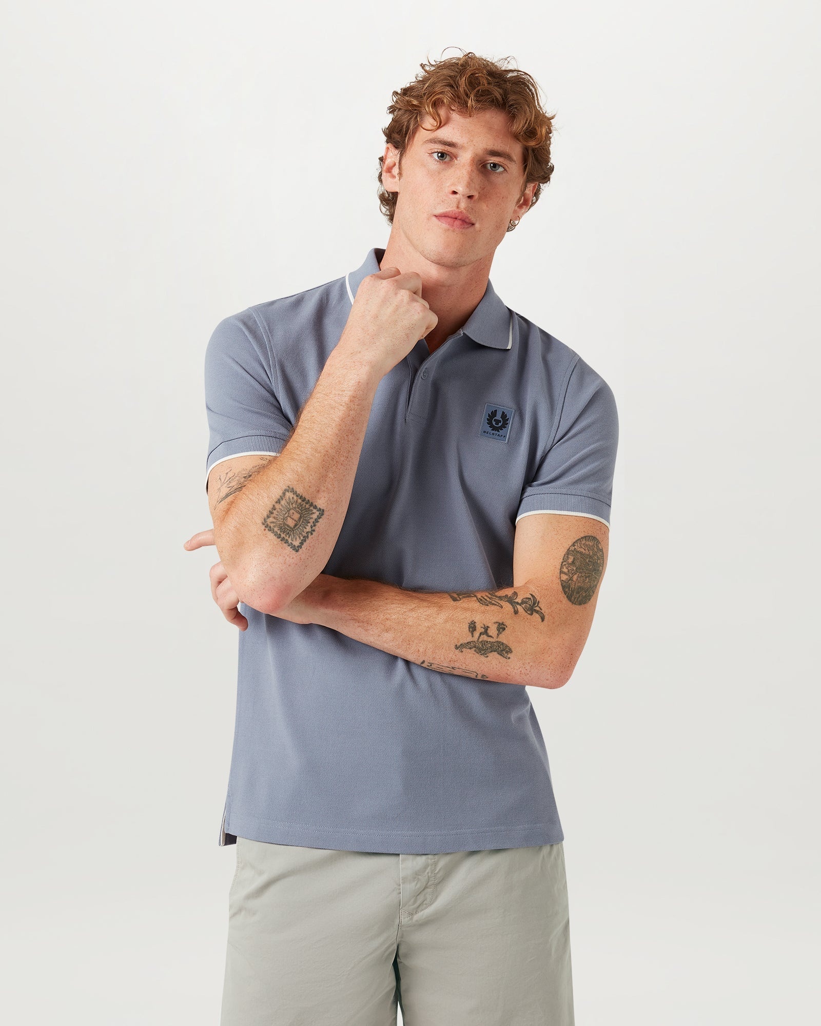 TIPPED POLO - 4