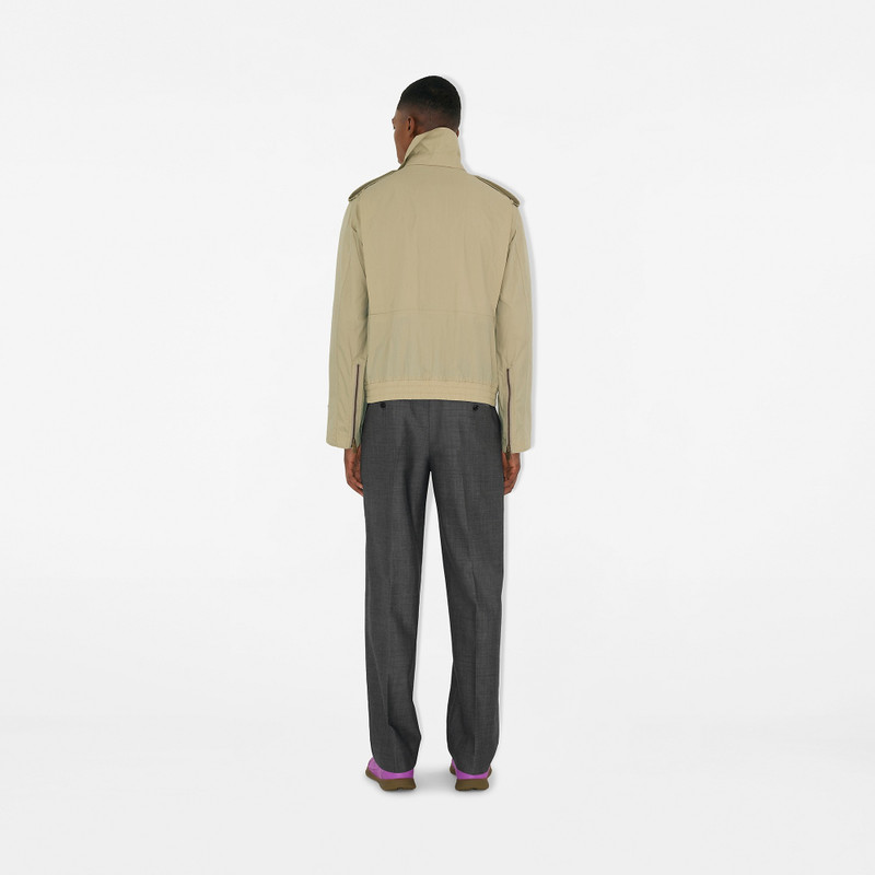 Wool Tailored Trousers 4