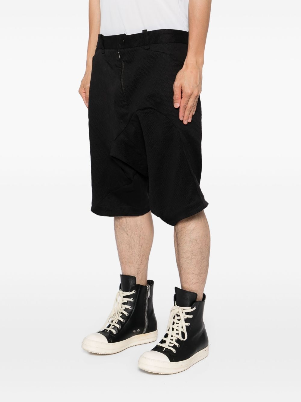 drop-crotch shorts - 3