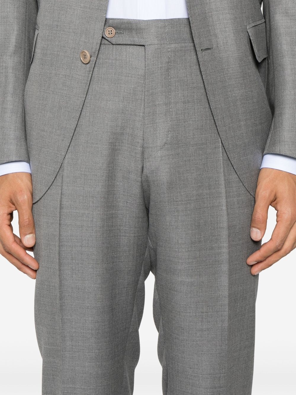wool suit - 5