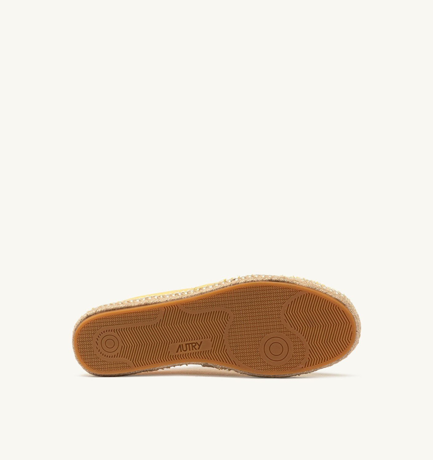 SANDY ESPADRILLES IN PASTEL YELLOW CANVAS - 4