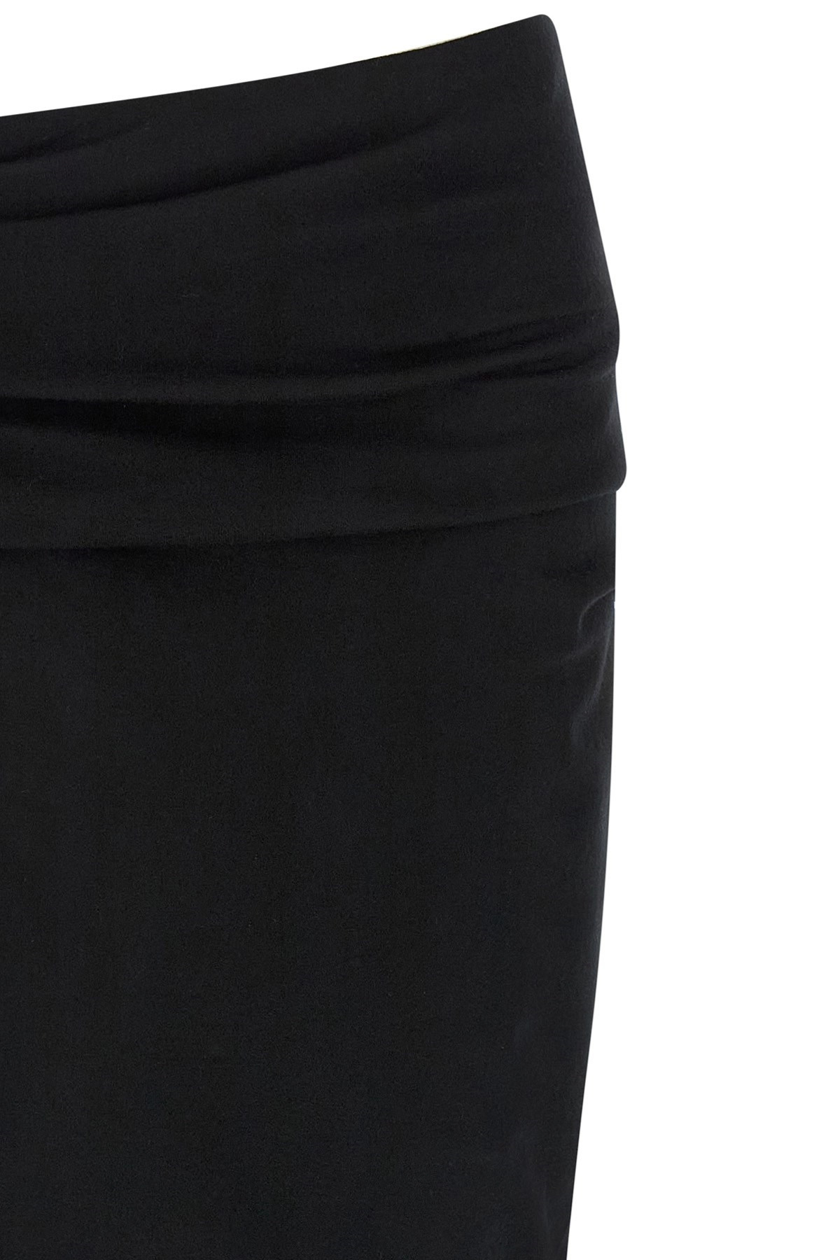 Stretch wool skirt - 3