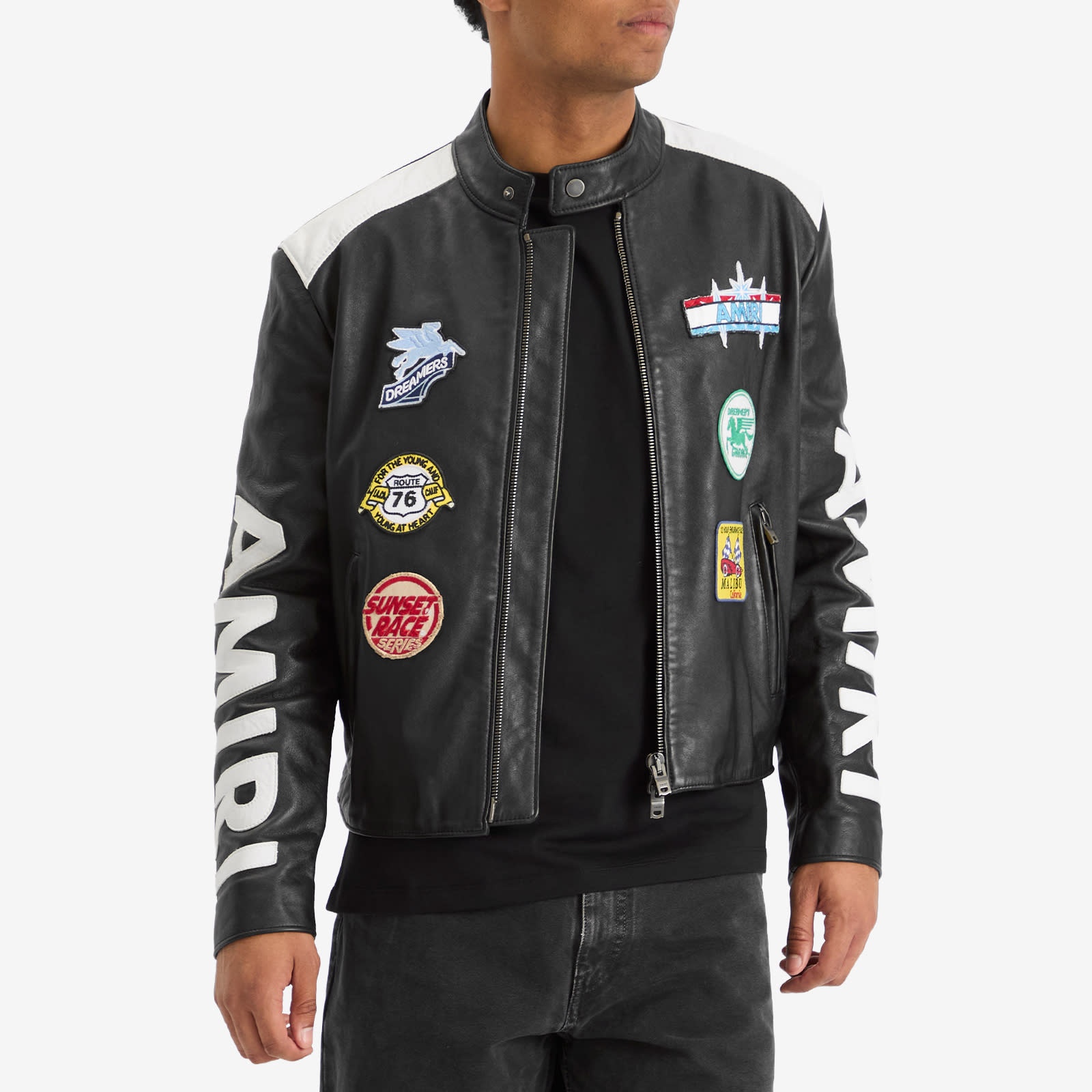 AMIRI Amiri Patch Racer Jacket - 2