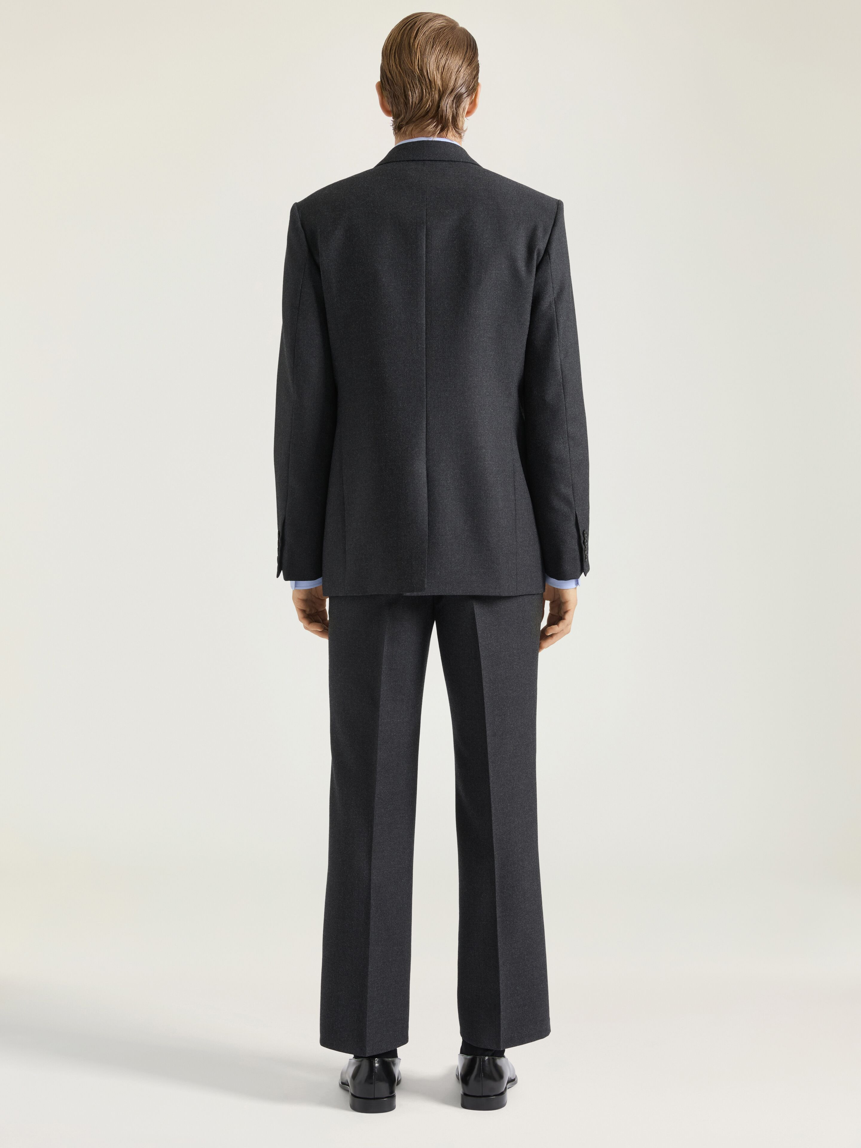TAILORED PANTS IN FLANNEL - 4